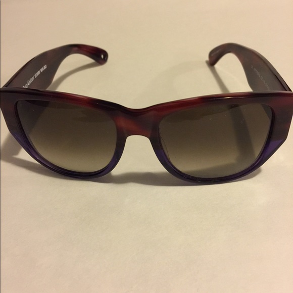 Authentic Juicy Couture Sunglasses & Case - Picture 2 of 8